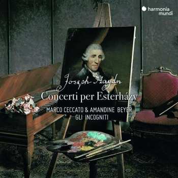 CD Joseph Haydn: Concerti Per Estherházy
