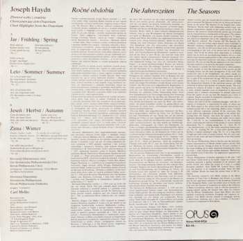 LP Joseph Haydn: Die Jahreszeiten - Chorszenen