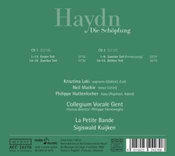 2CD Joseph Haydn: Die Schöpfung