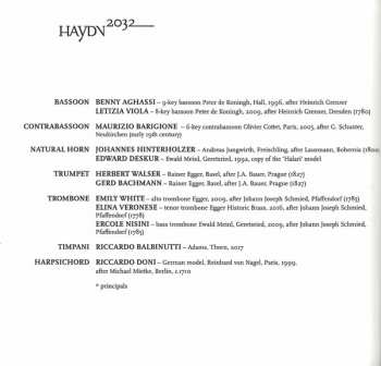 2CD Joseph Haydn: Die Schöpfung