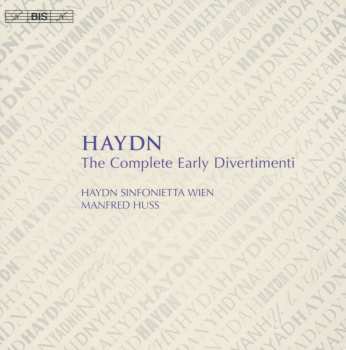 5CD Joseph Haydn: Divertimenti & Feldparthien H2 Nr.1-23,d22 & G1