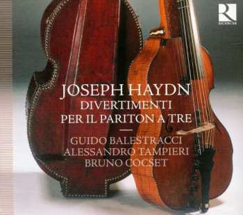 CD Joseph Haydn: Divertimenti Per Il Pariton a Tre