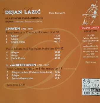 SACD Ludwig van Beethoven: English Sonatas; Piano Concerto No.2
