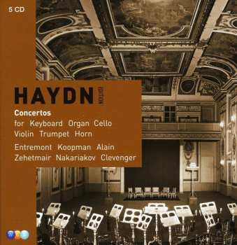 Album Joseph Haydn: Haydn Edition Concertos for Keyboard Organ Cello Violin Trumpet Horn