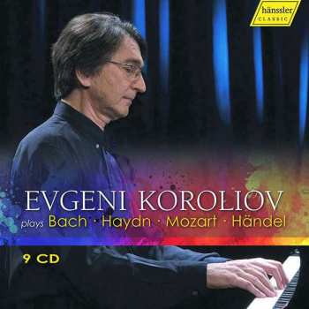9CD Johann Sebastian Bach: Evgeni Koroliov Plays Bach • Haydn • Mozart • Händel