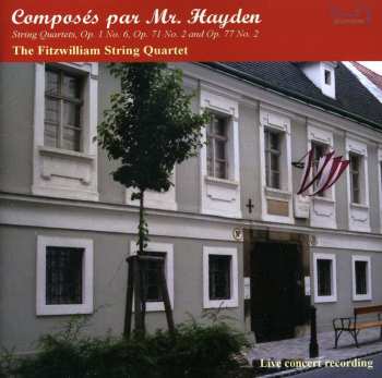 Album Joseph Haydn: ‘Composes Par Mr Hayden’