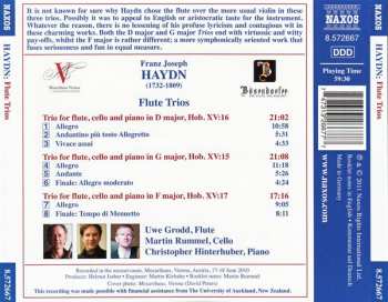 CD Joseph Haydn: Flute Trios
