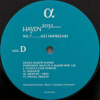2LP Joseph Haydn: No. 7 __ Gli Impresari LTD | NUM