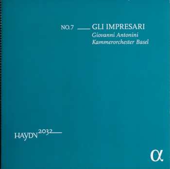 2LP Joseph Haydn: No. 7 __ Gli Impresari LTD | NUM