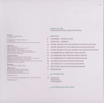 2LP Joseph Haydn: No. 7 __ Gli Impresari LTD | NUM