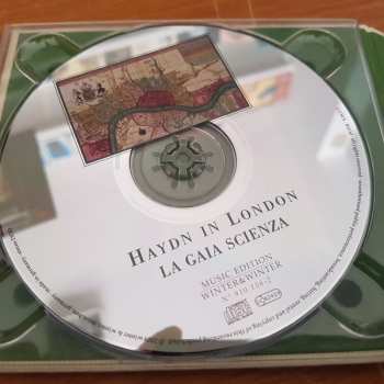 CD Joseph Haydn: Haydn In London