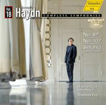CD Joseph Haydn: Complete Symphonies (No. 89 / No. 102 / Sinfonia Concertante)