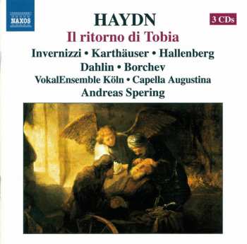 3CD Joseph Haydn: Il Ritorno Di Tobia (Oratorio In Two Parts)