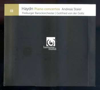 CD Joseph Haydn: Piano Concertos