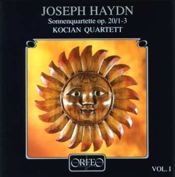 CD Joseph Haydn: Sonnenquartette Op. 20/1-3