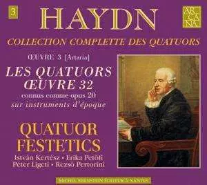 Les Quatuors Oeuvre 32 (Connus Comme Opus 20)