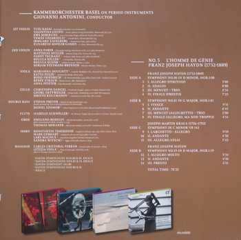 2LP/CD Joseph Haydn: No. 5 __L'homme De Génie LTD | NUM