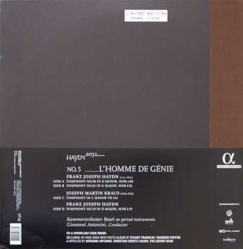 2LP/CD Joseph Haydn: No. 5 __L'homme De Génie LTD | NUM
