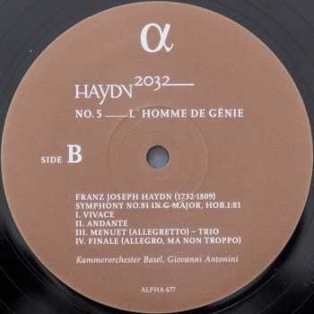 2LP/CD Joseph Haydn: No. 5 __L'homme De Génie LTD | NUM