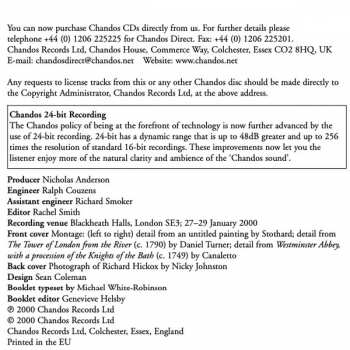 CD Joseph Haydn: London Symphonies (Volume Two: Nos 94, 101 & 102)