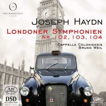 CD/SACD Joseph Haydn: Londoner Symphonien Nr. 102, 103, 104