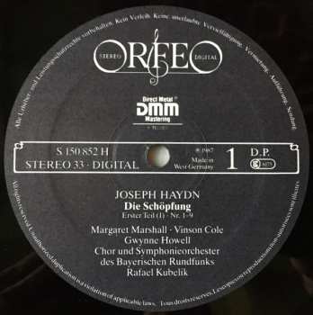 2LP/Box Set Joseph Haydn: Die Schöpfung = The Creation = La Création