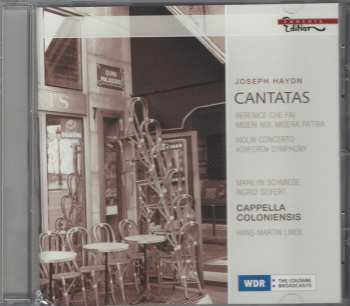 CD Joseph Haydn: Cantatas