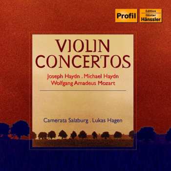 CD Wolfgang Amadeus Mozart: Violin Concertos