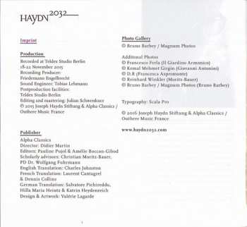 CD Joseph Haydn: No. 3 _ Solo E Pensoso