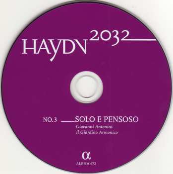 CD Joseph Haydn: No. 3 _ Solo E Pensoso