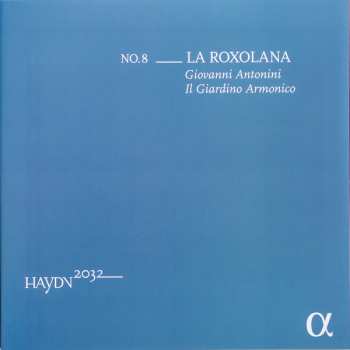 2LP Joseph Haydn: No. 8 _ La Roxolana LTD | NUM