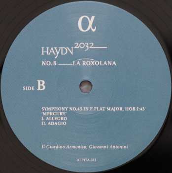 2LP Joseph Haydn: No. 8 _ La Roxolana LTD | NUM