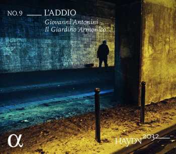 CD Joseph Haydn: No. 9 _ L'addio