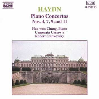 CD Joseph Haydn: Piano Concertos (Nos. 4, 7, 9 And 11)