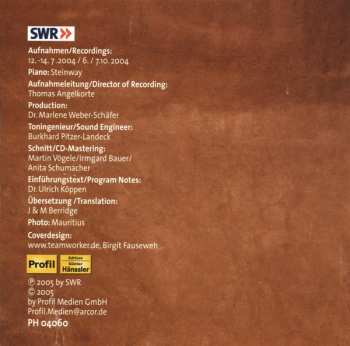 CD Joseph Haydn: Piano Sonatas