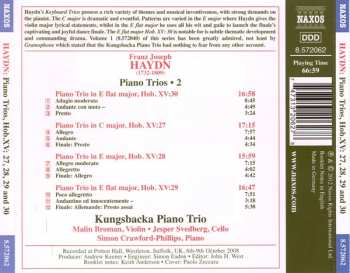 CD Joseph Haydn: Piano Trios Nos. 27, 28, 29 And 30