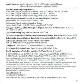 CD Joseph Haydn: Symphony No. 100 G Major »Militär-Sinfonie«, Concert For Violoncello And Orchestra Op. 101 D Major, Symphony No. 95 C Minor »Londoner-Sinfonie«