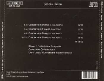 CD Joseph Haydn: Ronald Brautigam Plays Joseph Haydn Concertos