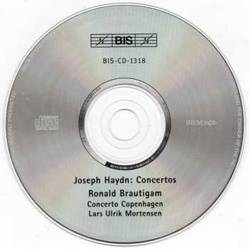 CD Joseph Haydn: Ronald Brautigam Plays Joseph Haydn Concertos