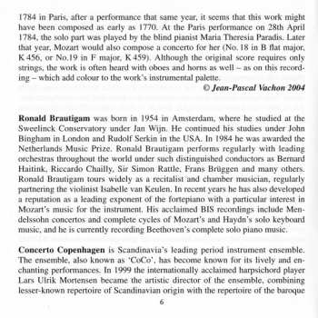 CD Joseph Haydn: Ronald Brautigam Plays Joseph Haydn Concertos