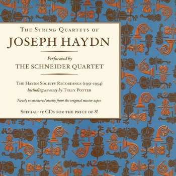 15CD/Box Set Joseph Haydn: The String Quartets. The Haydn Society Recordings
