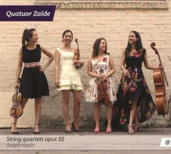 2CD Joseph Haydn: Streichquartette Nr.44-49 (op.50 Nr.1-6)