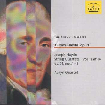 CD Joseph Haydn: Streichquartette Nr.69-71