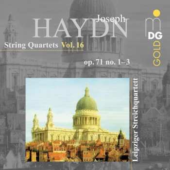CD Joseph Haydn: Streichquartette Vol.15