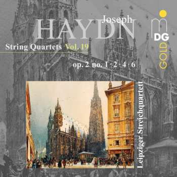 Album Joseph Haydn: Streichquartette Vol.19