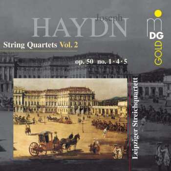 CD Joseph Haydn: Streichquartette Vol.2