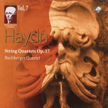 2CD Joseph Haydn: String Quartets Op. 17