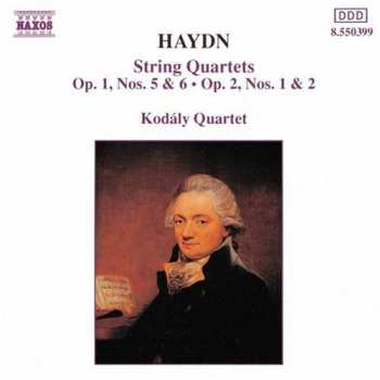 CD Joseph Haydn: String Quartets Op 1 & 2