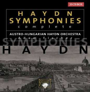 33CD/Box Set Joseph Haydn: Symphonies (Complete)