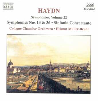 CD Joseph Haydn: Symphonies Nos. 13 & 36